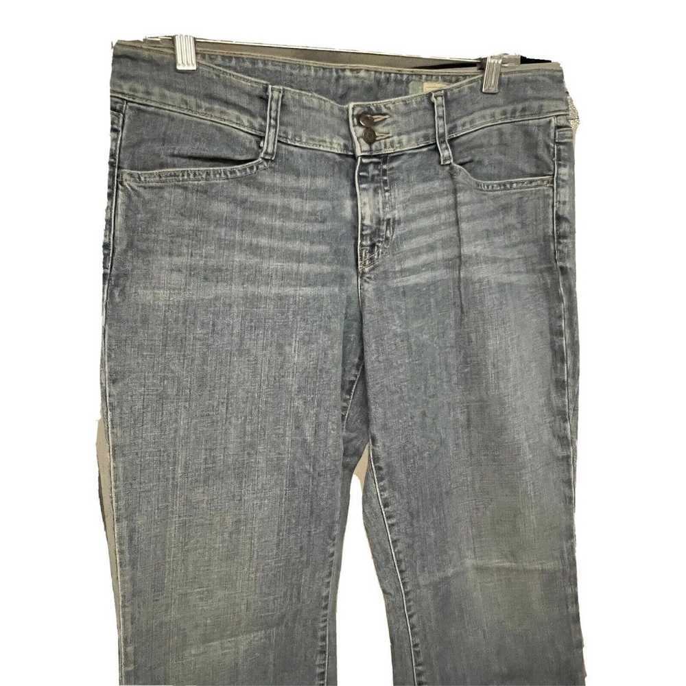 Gap Gap Curvy Womens Flare Denim Jeans 10R Stretc… - image 4