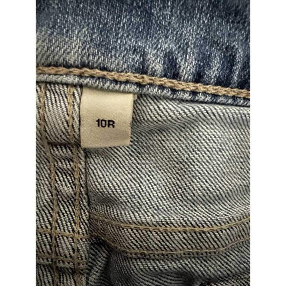 Gap Gap Curvy Womens Flare Denim Jeans 10R Stretc… - image 6