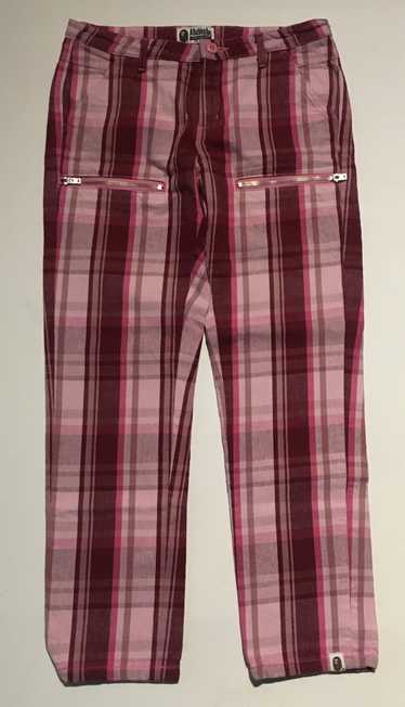 Bape Bape pink pants