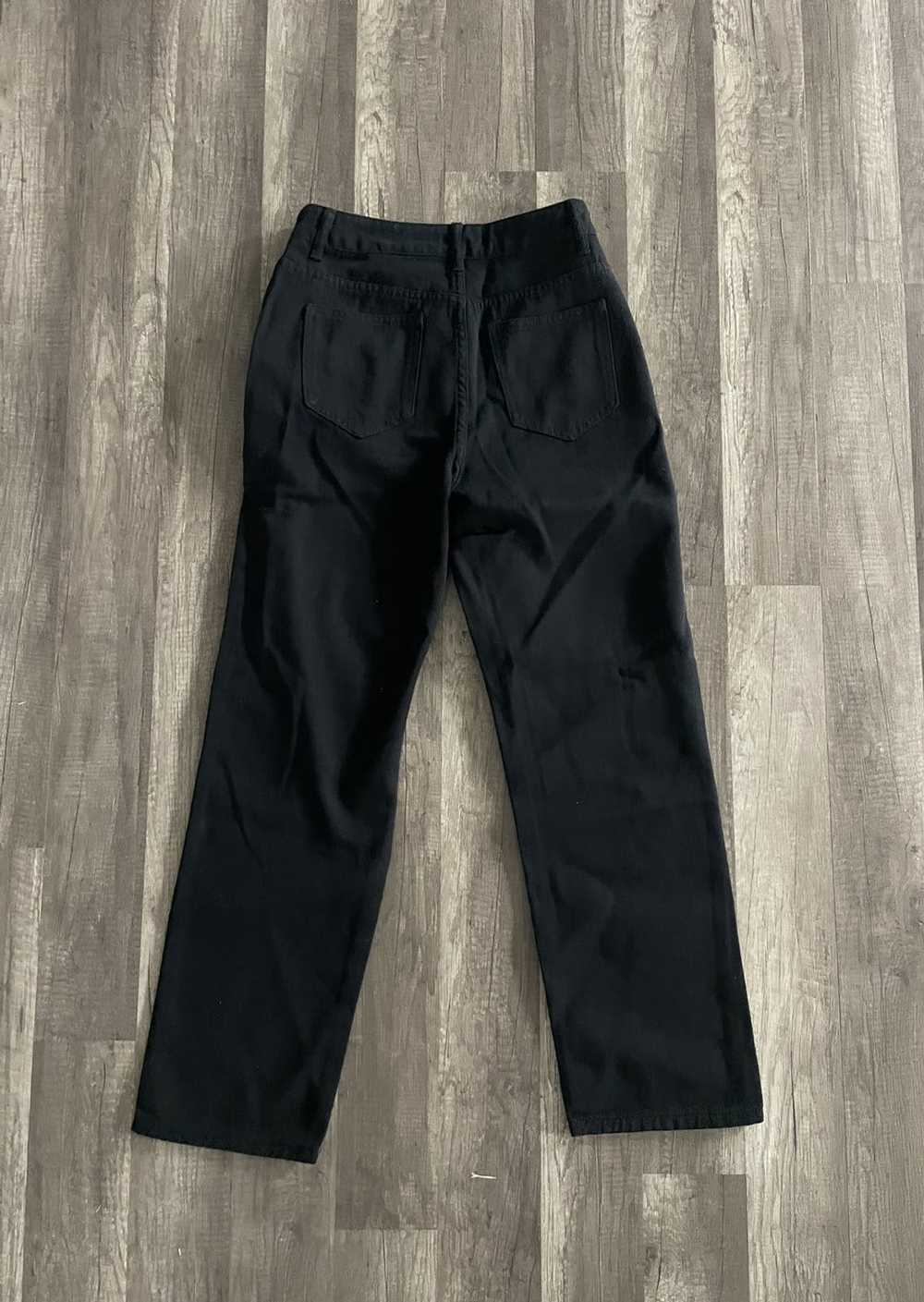 Shein × Streetwear Shein Black Jeans Size Small W… - image 2