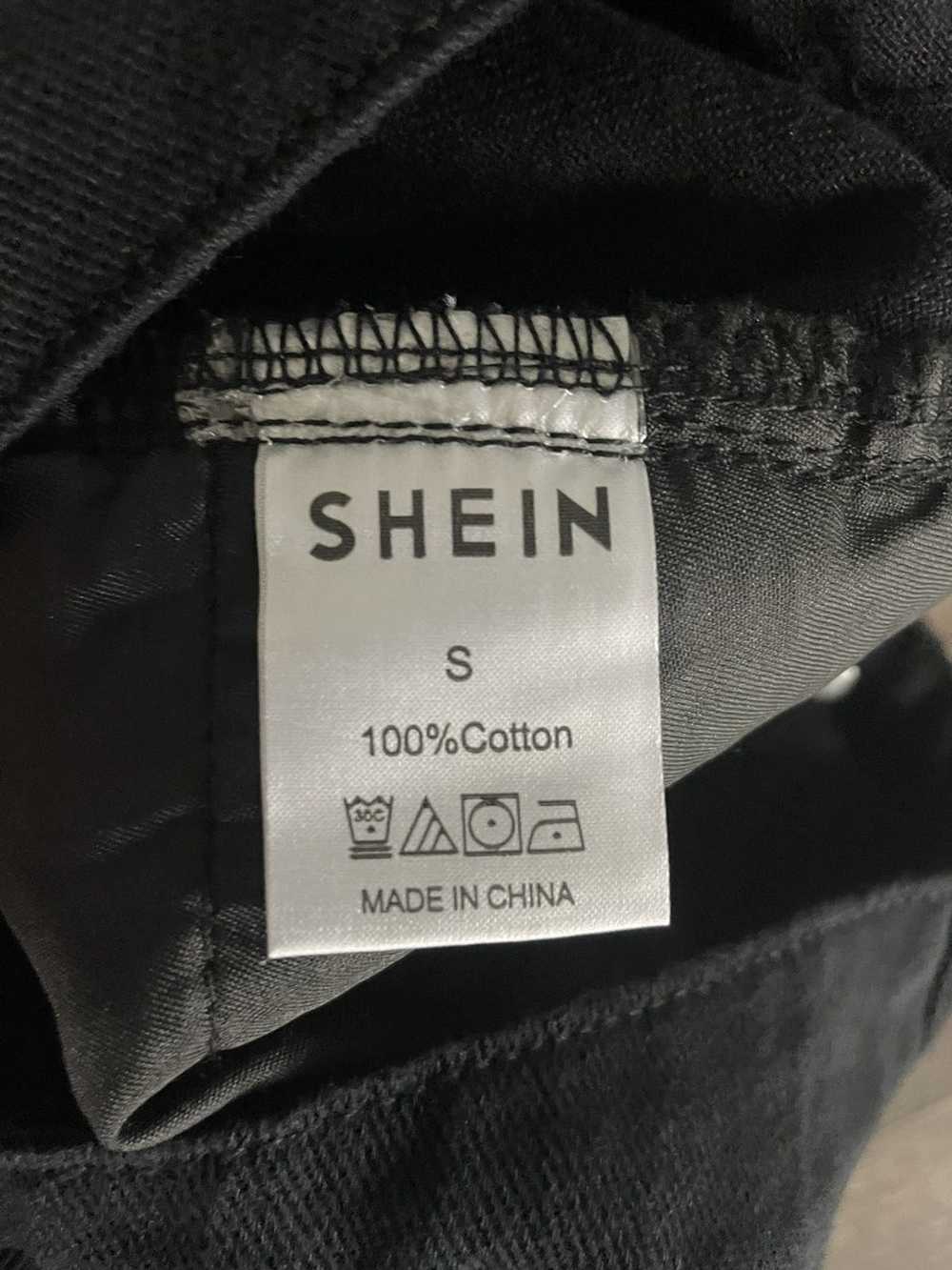 Shein × Streetwear Shein Black Jeans Size Small W… - image 3