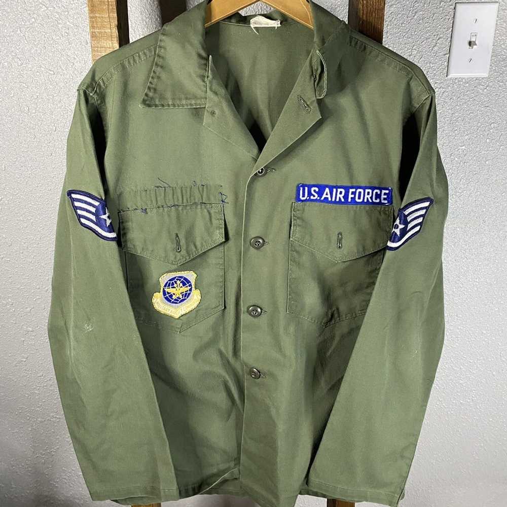 Military × Vintage 1970s Air Force military unifo… - image 1