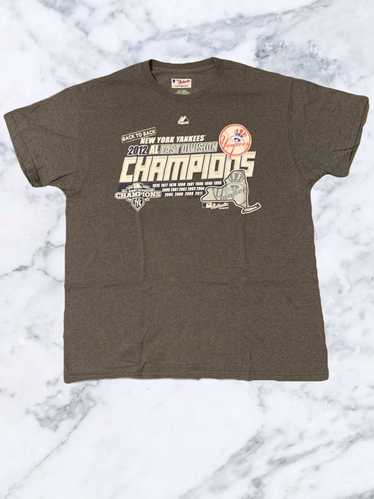 legitvintage Vintage New York Yankees T-Shirt Mens Size Medium Deadstock Nwt 2000 Y2K