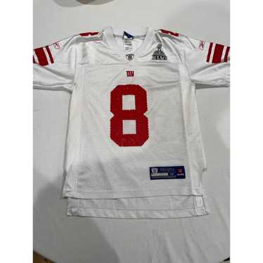 NFL NFL New York Giants Youth Jersey White M Numb… - image 1