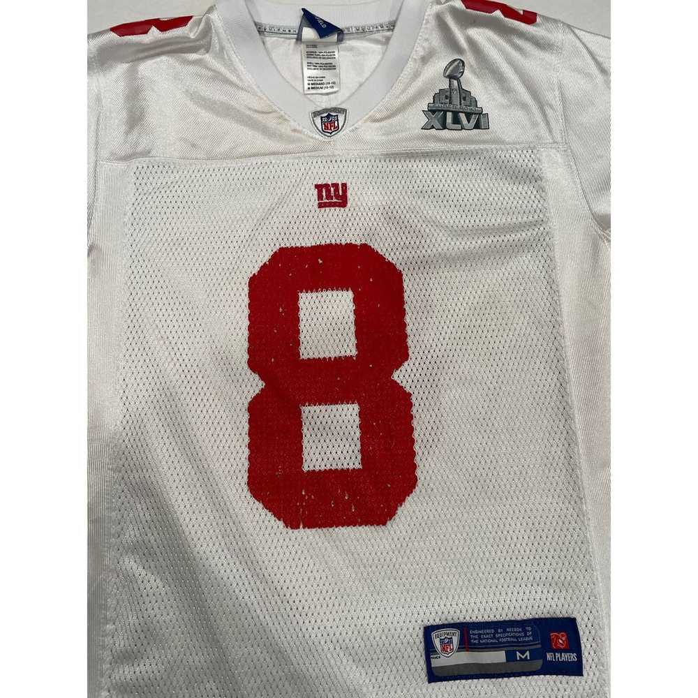 NFL NFL New York Giants Youth Jersey White M Numb… - image 2