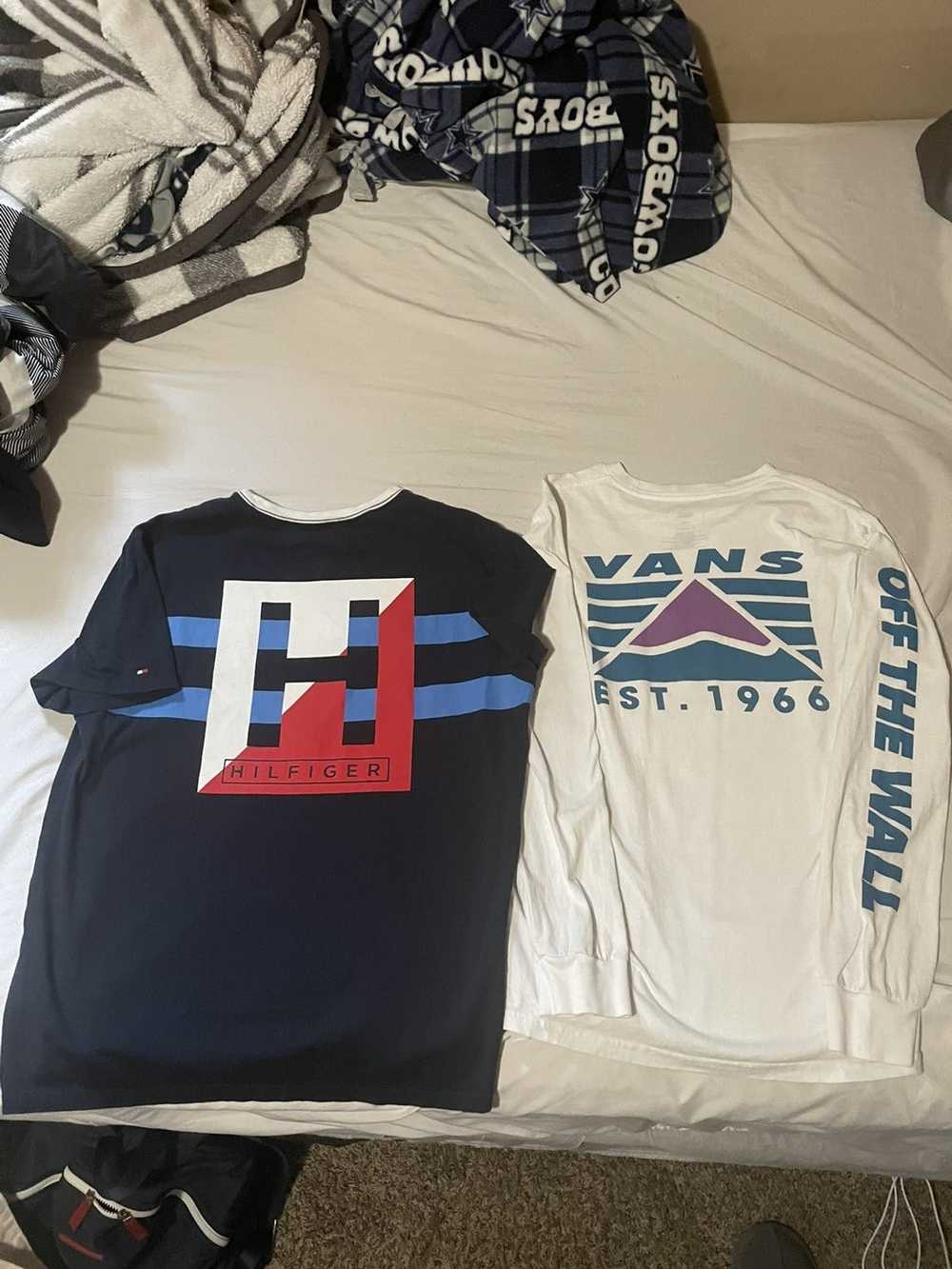 Hollister × Tommy Hilfiger × Vans Shirt bundle! - image 2