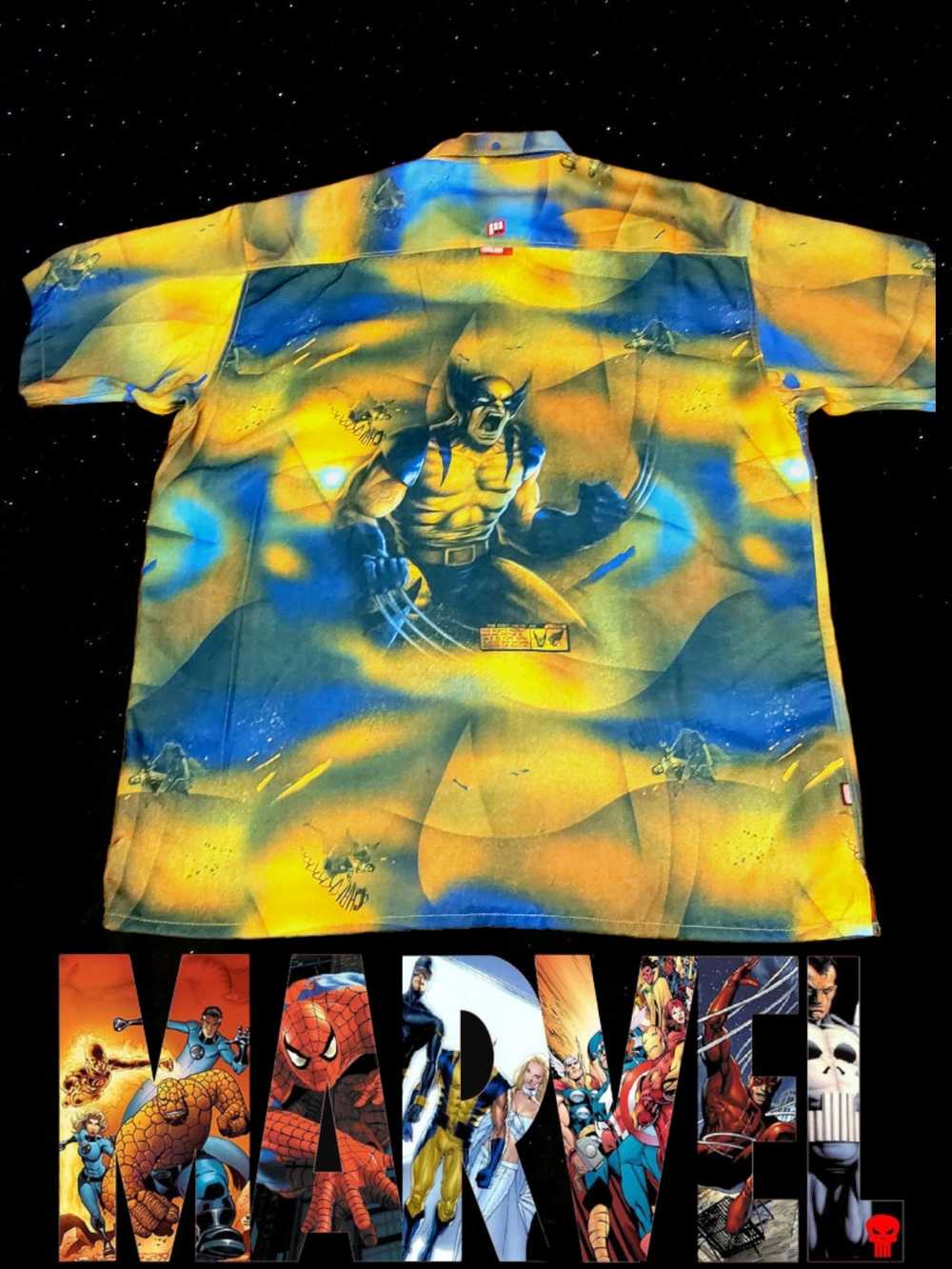 Ecko Unltd. × Marvel Comics Rare Vintage Ecko Unl… - image 6