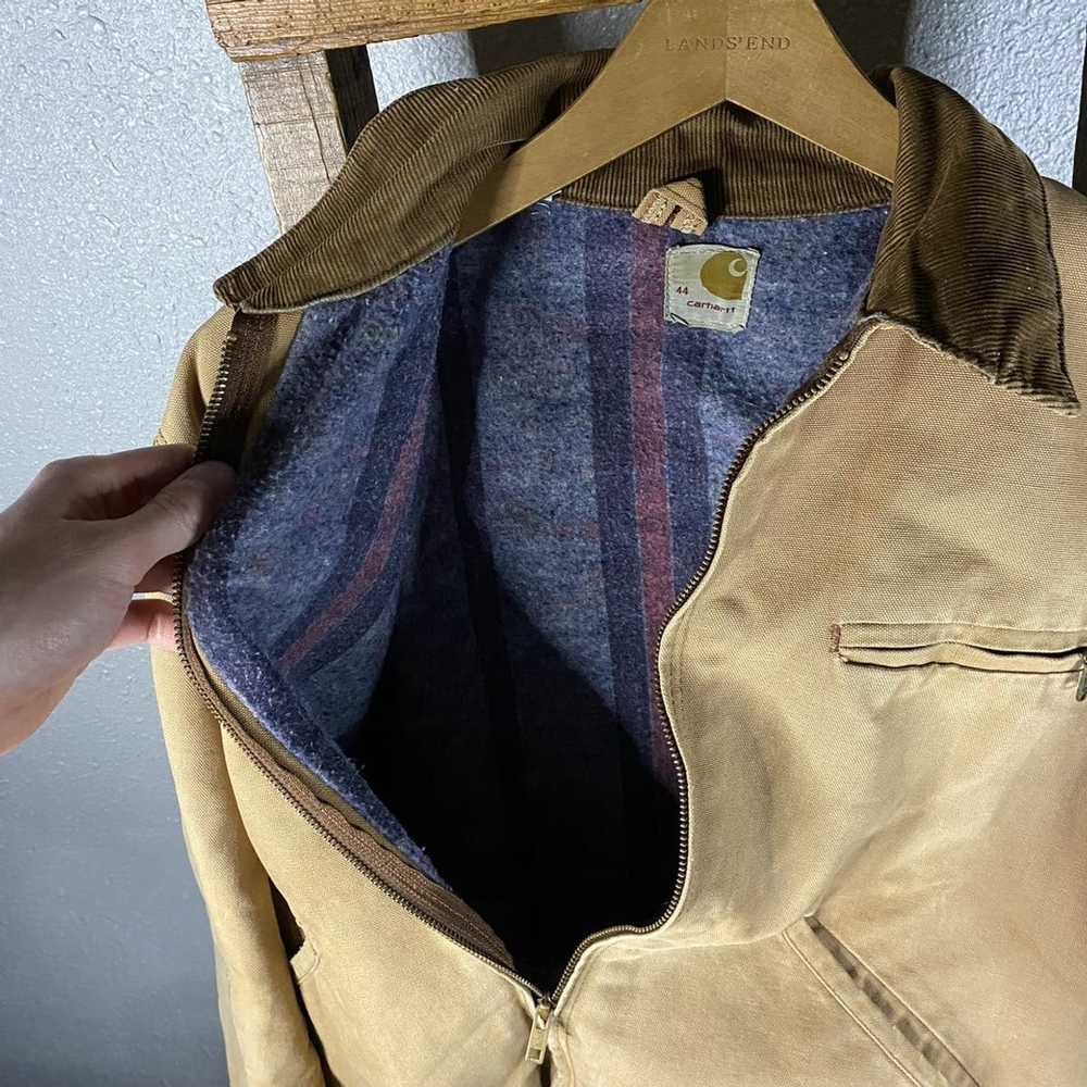 vintage carhartt jacket 1970s - Gem