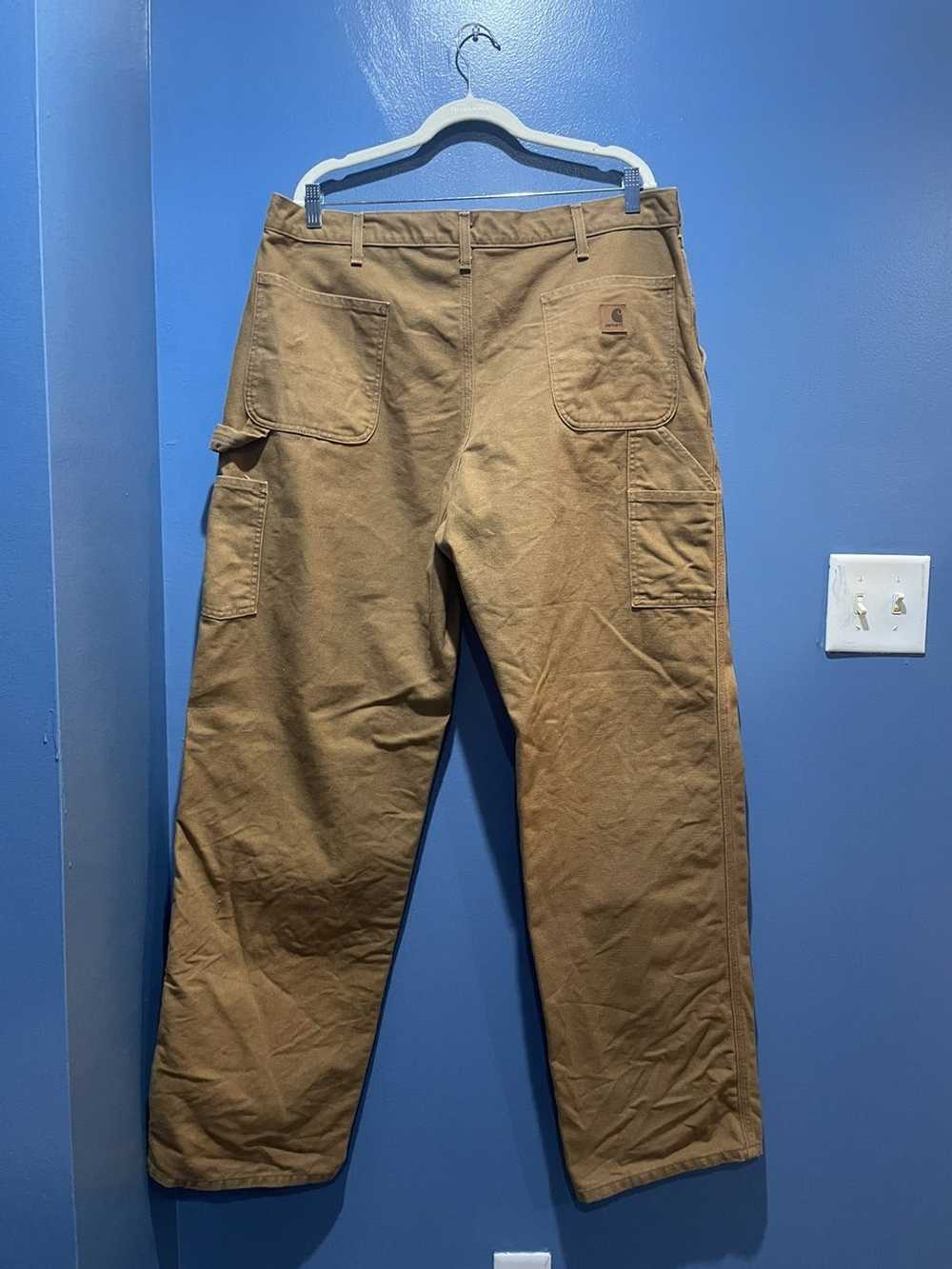 Carhartt 40x34 CARHARTT DUNAGREE WORKPANTS - image 3