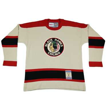 Chicago Blackhawks Embroidered Mens XL Red Short Sleeve NHL T Shirt