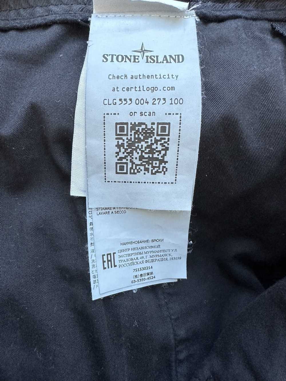 Stone Island Stone Island Wide Leg Cargo - image 3