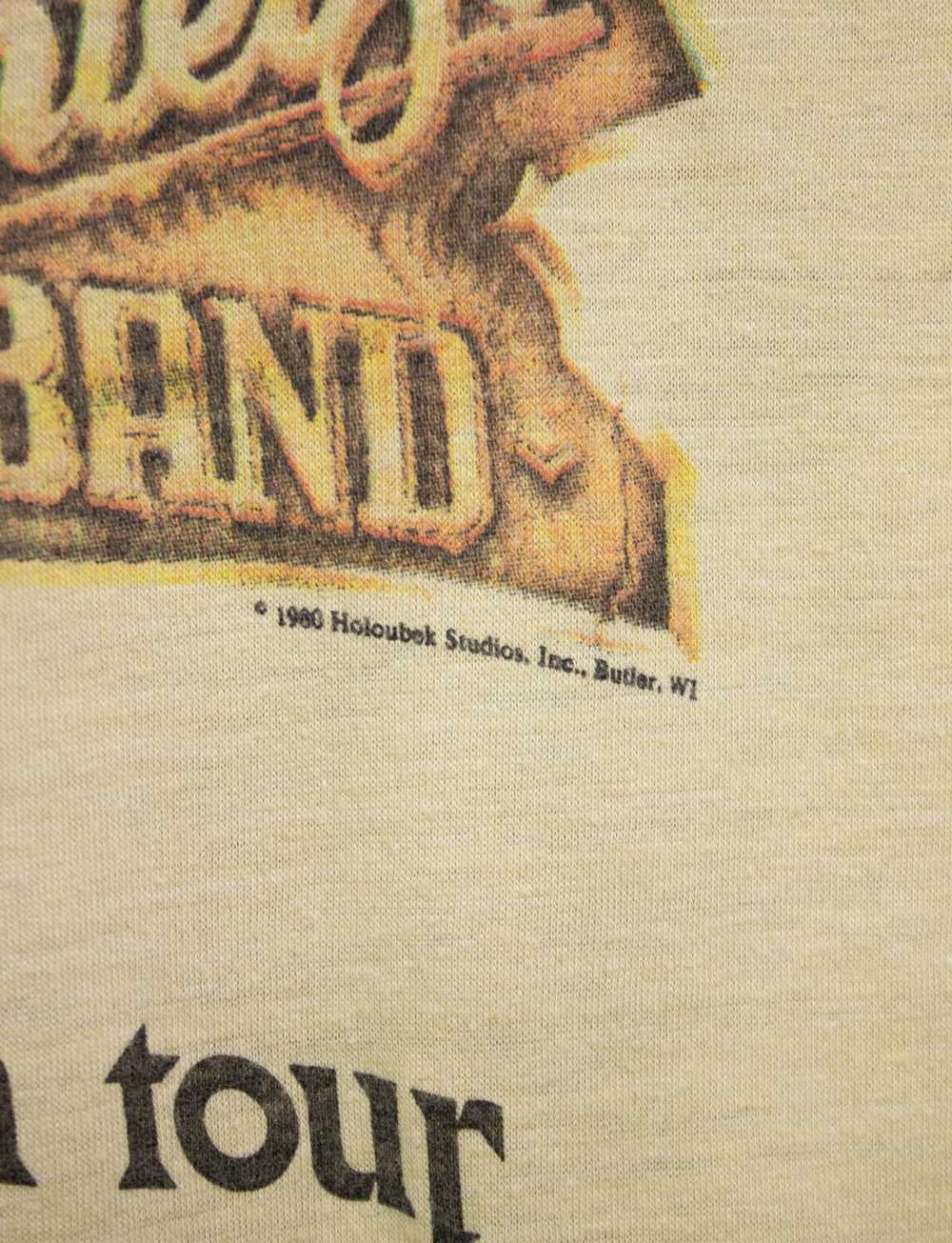 Band Tees × Vintage Charlie Daniels Band 1980 Ful… - image 3