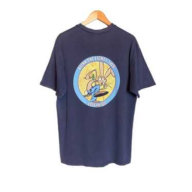 Colorado Avalanche x Blink-182 Bunny hockey player shirt - Kingteeshop