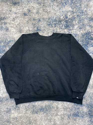 Hanes × Vintage Vintage Boxy 90s Raglan Sweatshirt