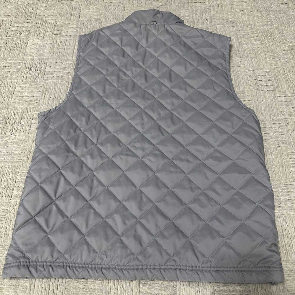 Adidas Vintage Adidas 90’s Medium Vest Quilted Fu… - image 4