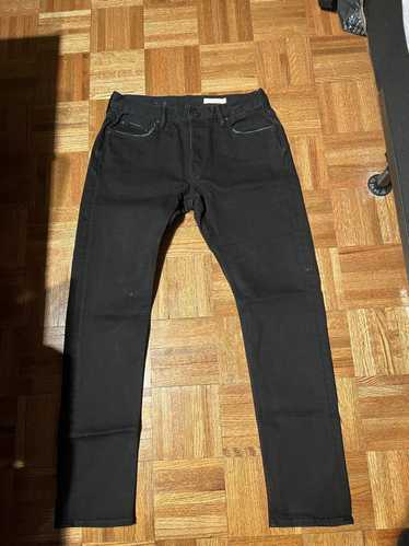 Allsaints All Saint Black Slim Jeans