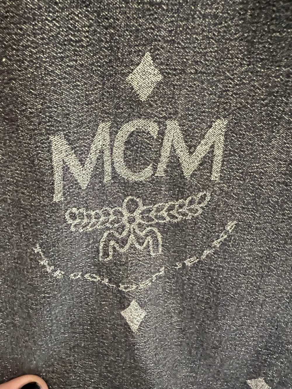 MCM MCM Gold Monogram Denim Pants Jeans Made Of M… - image 4