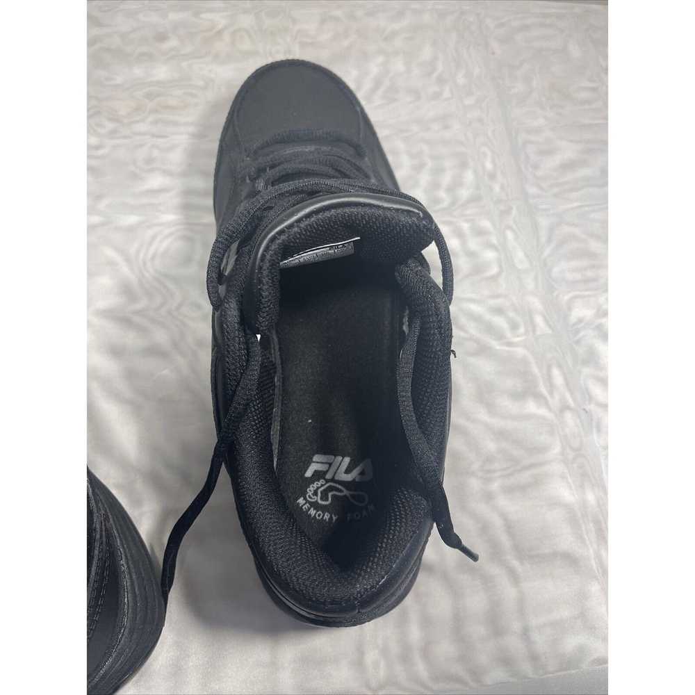 Fila Fila Men’s Black Sneakers/Shoes F2913-11 Siz… - image 5