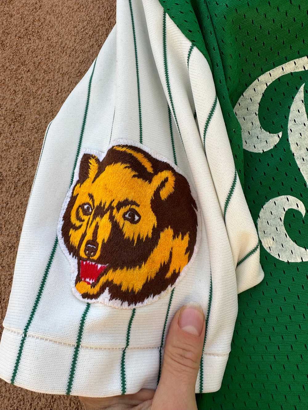 1960's Bears Baseball Jersey - image 2