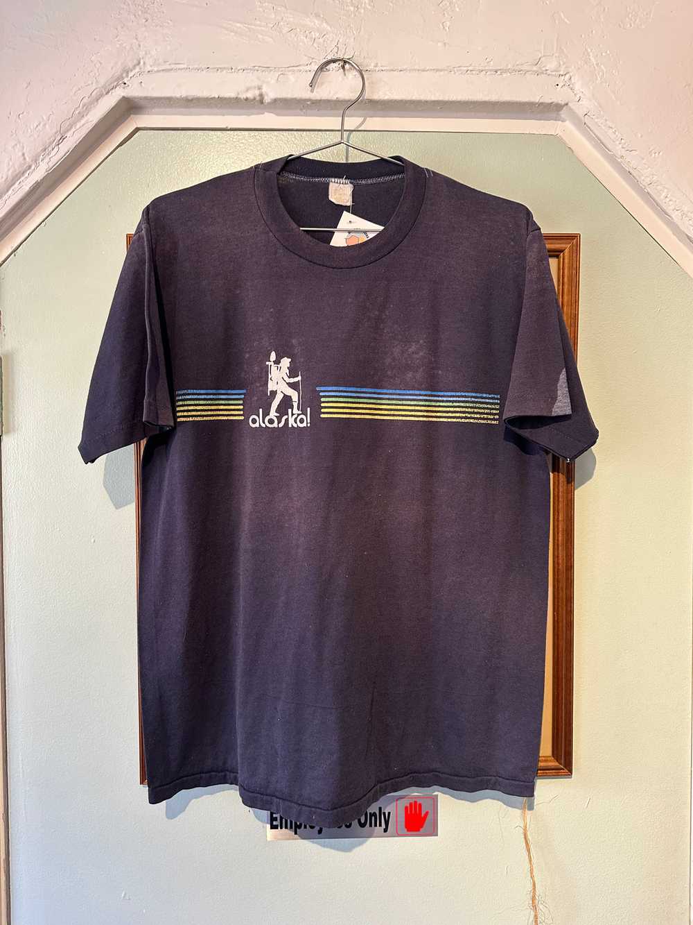 80's Alaska Hiking Tee - image 1