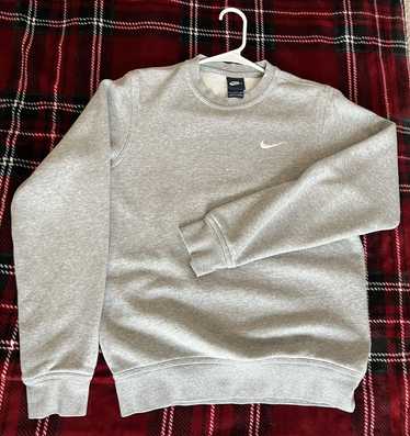 Nike Nike Blue Tag Grey Crewneck