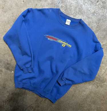 NASCAR × Vintage Vintage Nascar sweatshirt Jimmie 