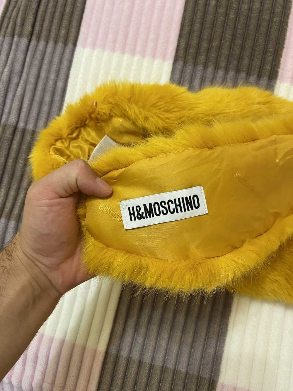 H&M × Moschino × Streetwear Moschino x HM Mohair … - image 2