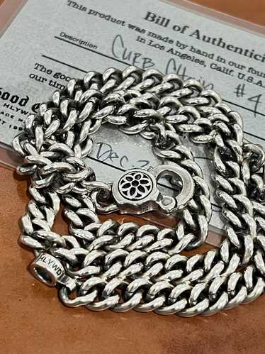 GOOD ART HLYWD Curb Chain Bracelet No.4
