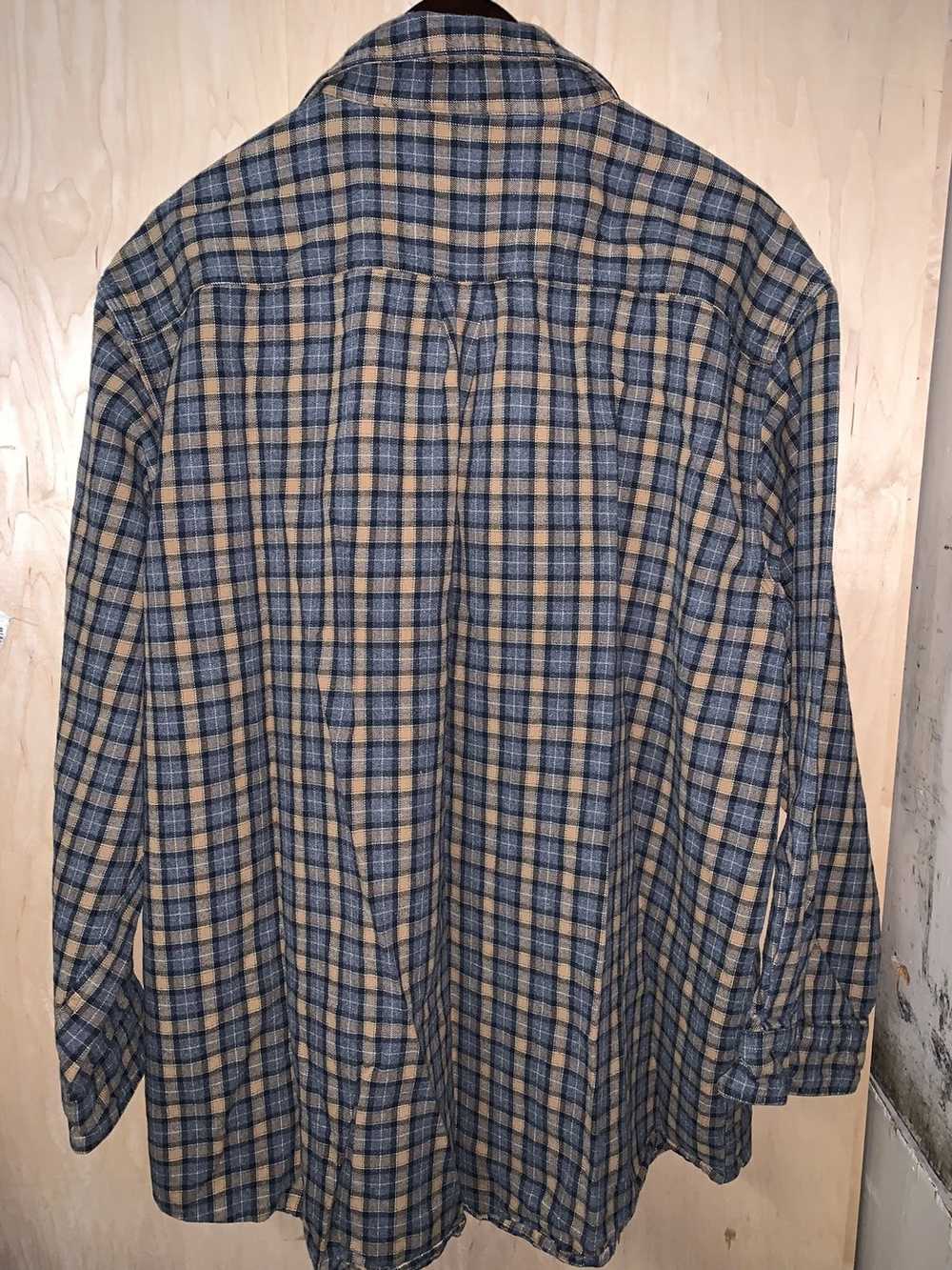 Carhartt Vintage Carhartt Long-Sleeve Plaid Shirt - image 3