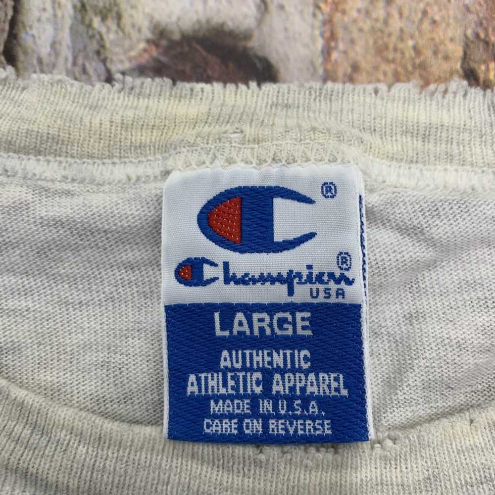 Champion × Vintage Vintage Champion tee - image 5