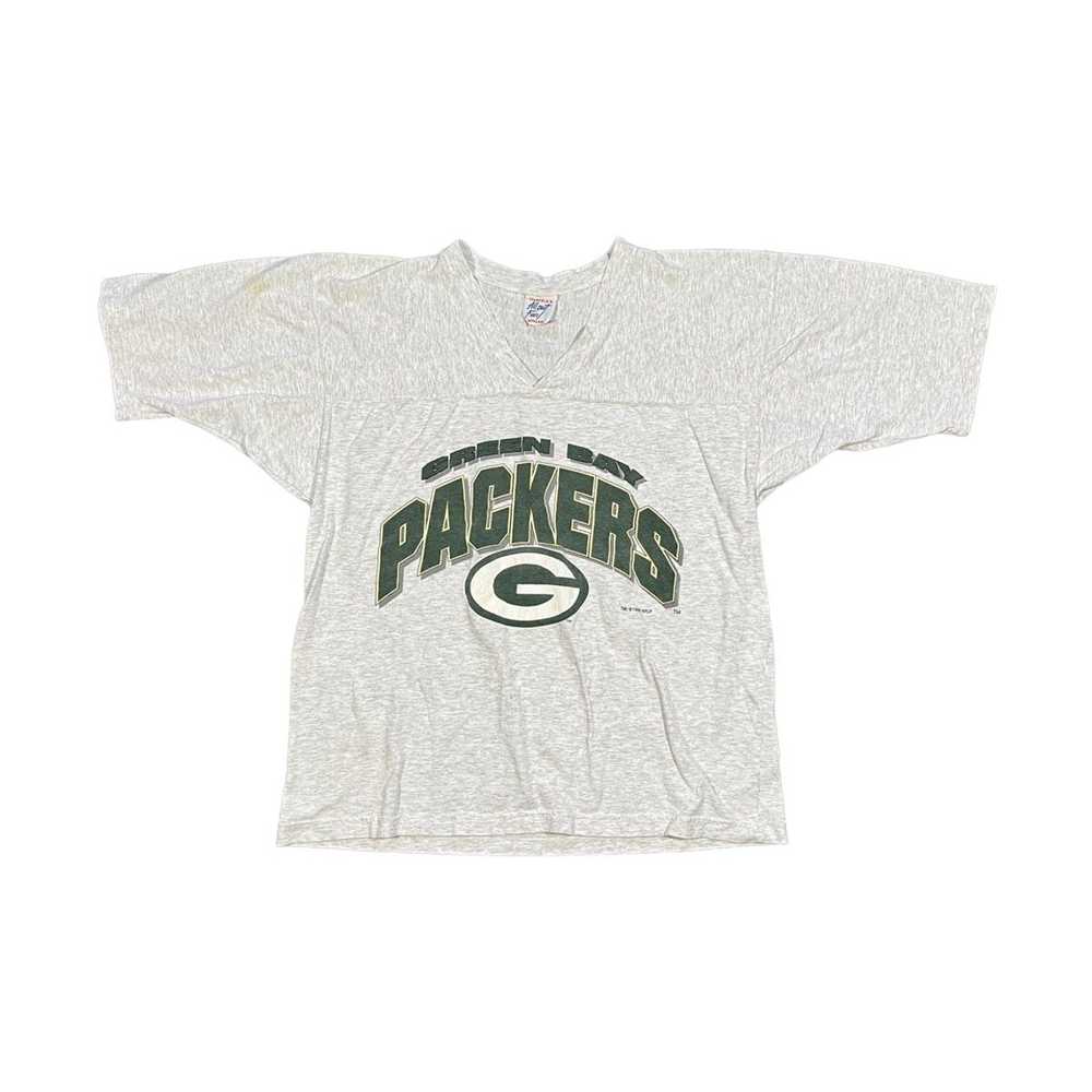 New Vintage 1995 Green Bay Packers Pro Player Sports Helmet T Shirt Size M/L