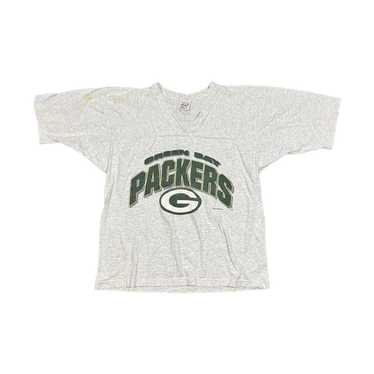 00s Champion Green Bay Packers NFL Sweatshirt Grey XL – PopeVintage