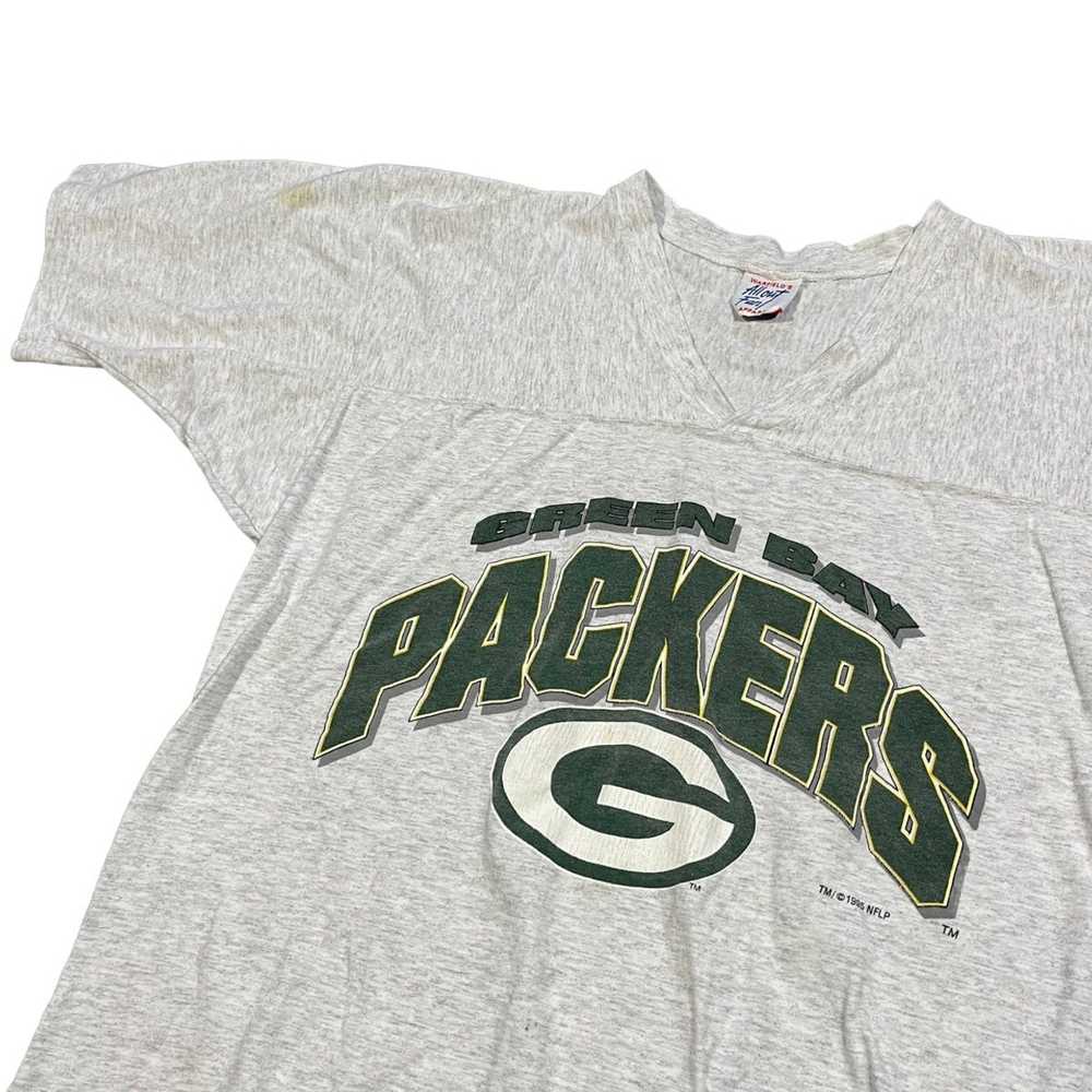 RARE Vintage 1995 Green Bay Packers T Shirt NFL XXL Cheesehead Gardner  Graphics