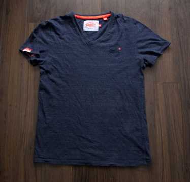 Streetwear × Superdry Vintage Superdry T Shirt Or… - image 1