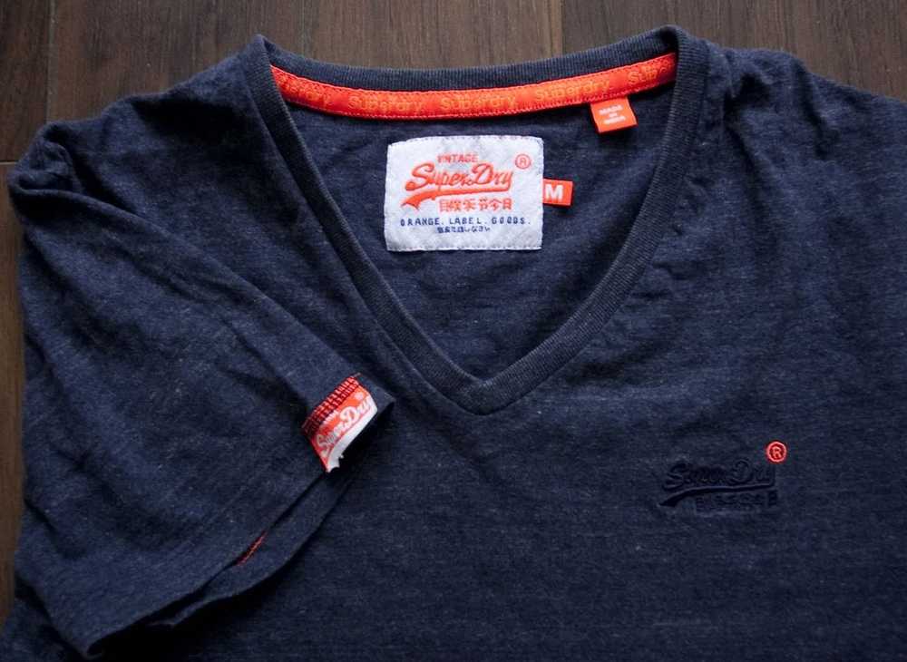 Streetwear × Superdry Vintage Superdry T Shirt Or… - image 5