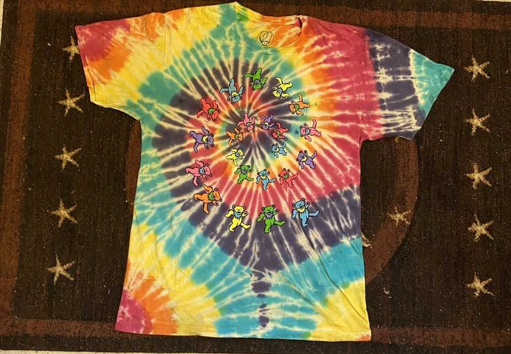 Vintage Grateful dead Tie-Dye T-shirt (M) - image 2