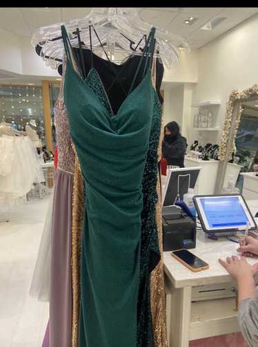 Other Emerald green prom dress