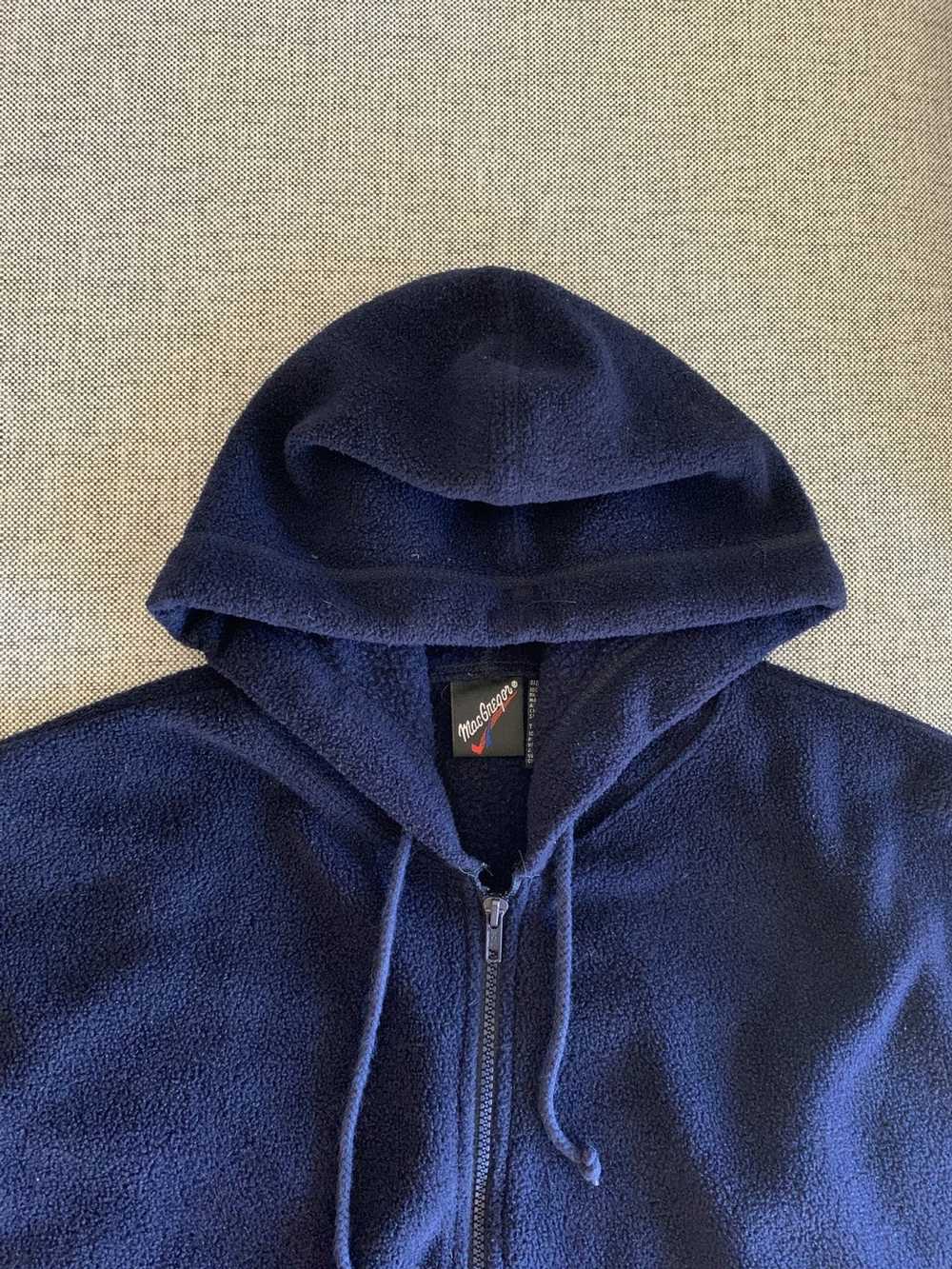 Mcgregor × Vintage Vintage 90s Macgregor Fleece H… - image 4