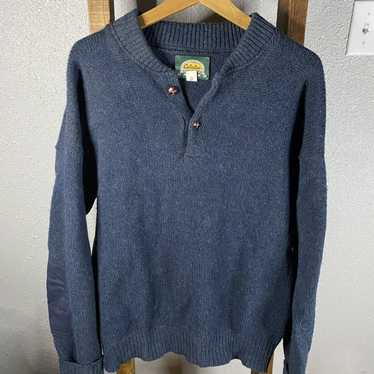 Cabelas × Vintage 1990s Blue Cabelas knit sweater