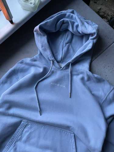 Sandro hooded sweatshirt hot sale with velvet insert