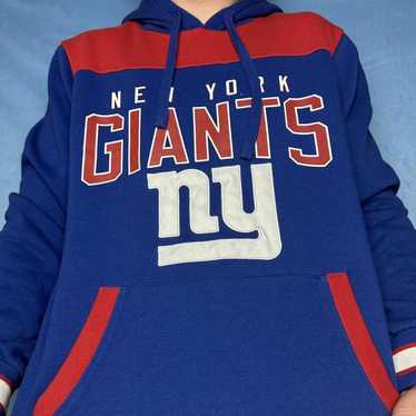 Hottertees 90s Helmets Vintage NY Giants Sweatshirt