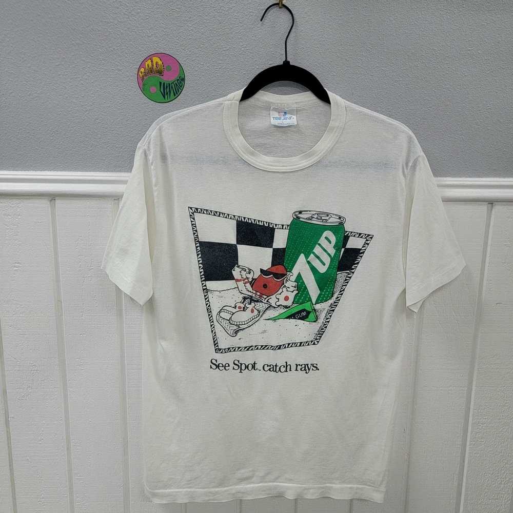 Vintage Vintage 1988 See Spot Catch Rays 7up Soda… - image 1