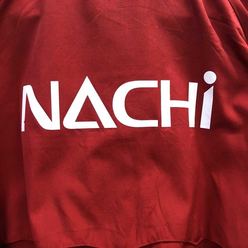 Japanese Brand ‘Rare!! Nachi Racing Jacket - image 4