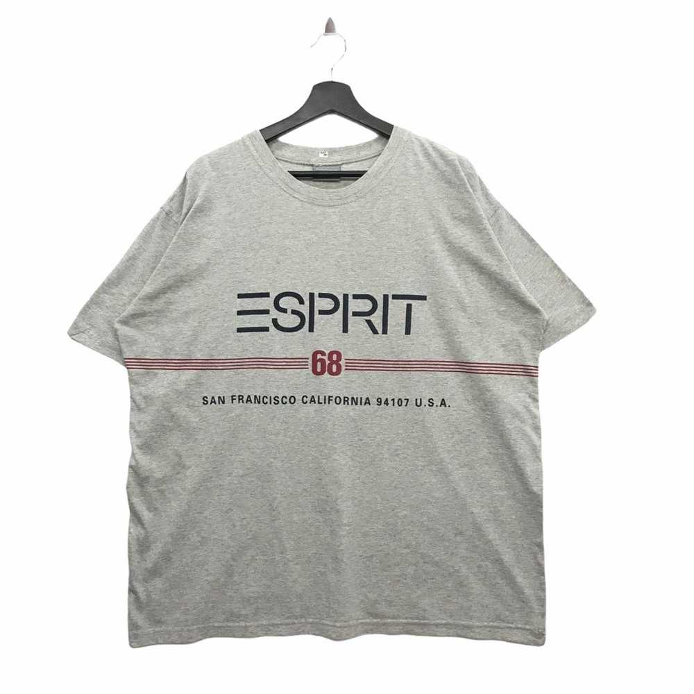 Brand × Espirit × Vintage Vintage ESPRIT Spellout… - image 1