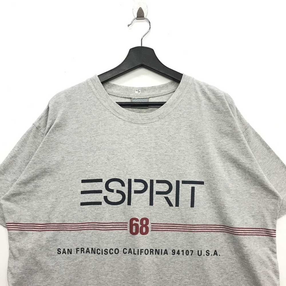 Brand × Espirit × Vintage Vintage ESPRIT Spellout… - image 3