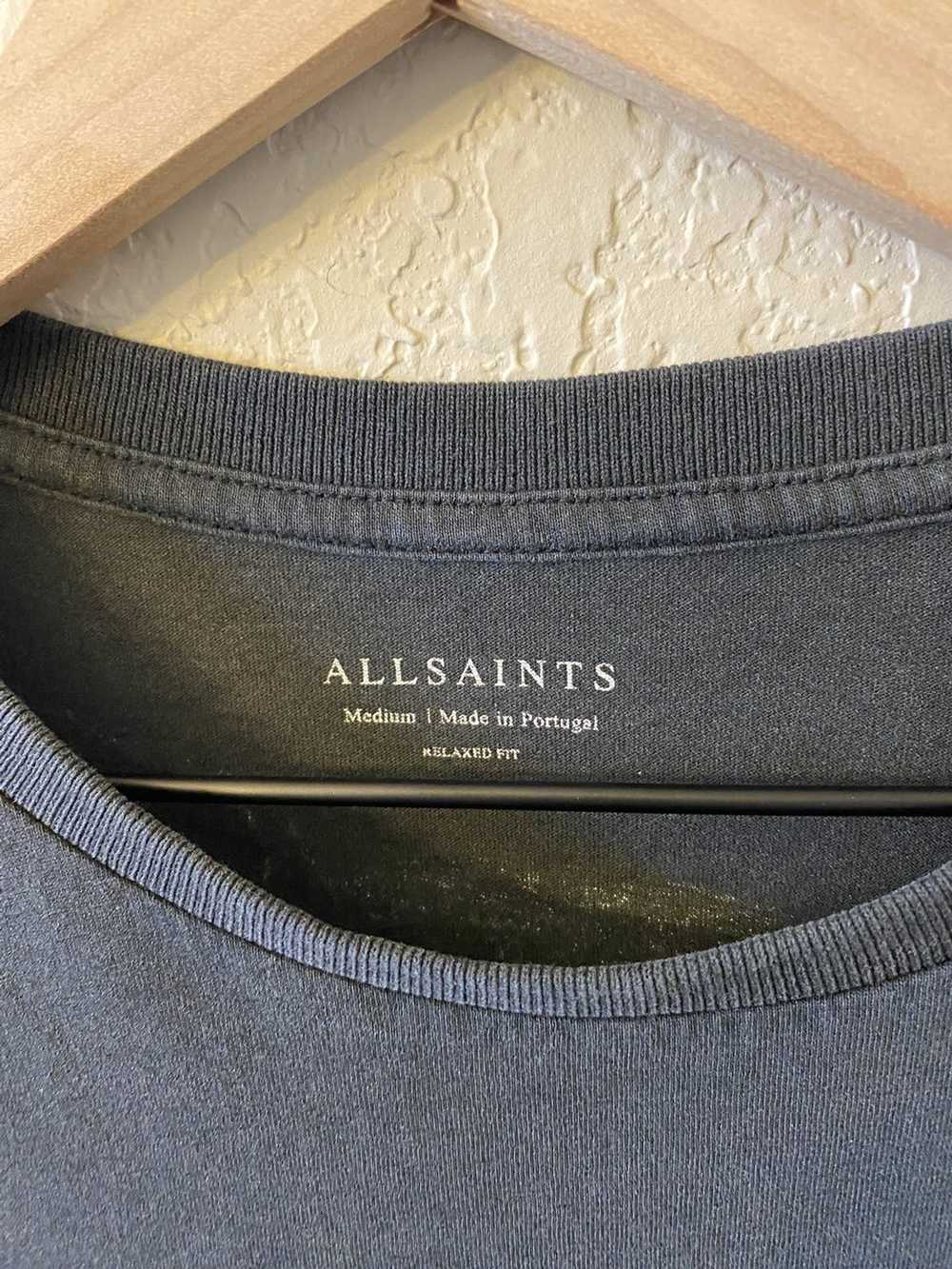 Allsaints All Saints Long Sleeve Tee- Medium - image 3