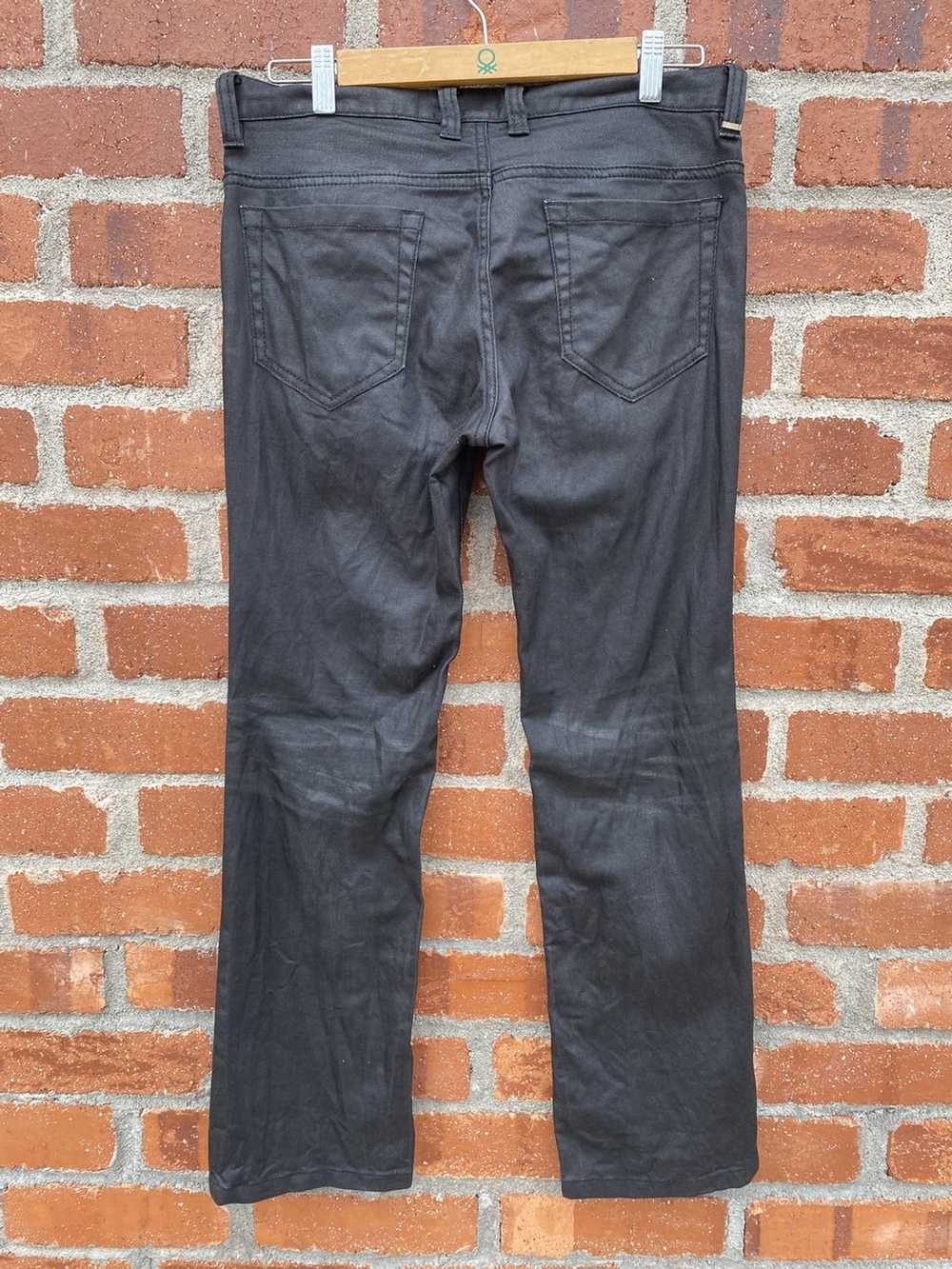 Purple Brand P001 Black Wax Denim