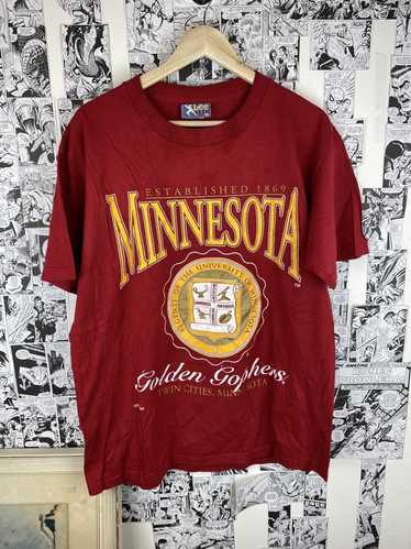 Made In Usa × Nutmeg × Vintage Vintage Minnesota G