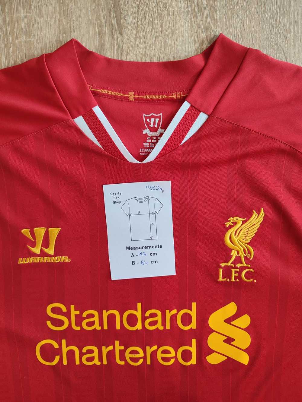 Liverpool × Soccer Jersey × Warrior FC Liverpool … - image 3