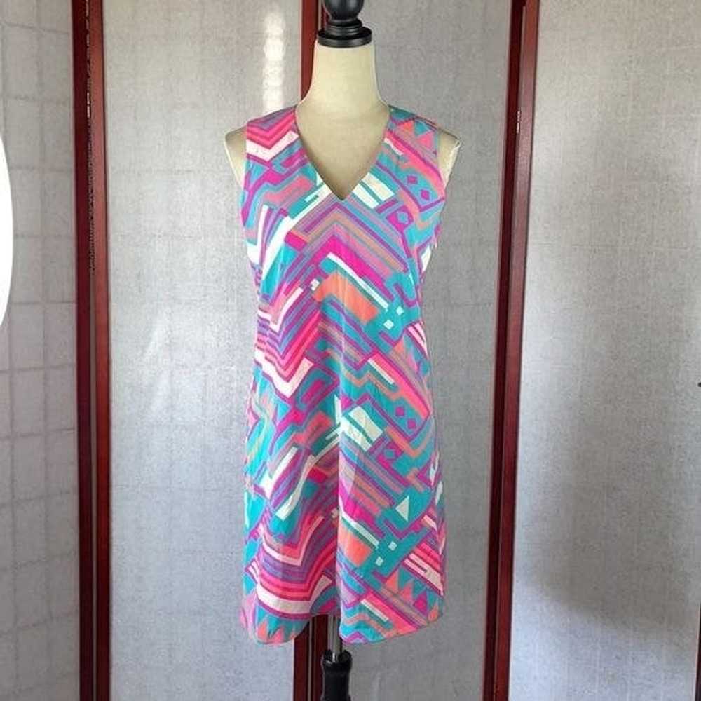 Other Julie Brown “Livie” Colorful Shift Dress - image 11